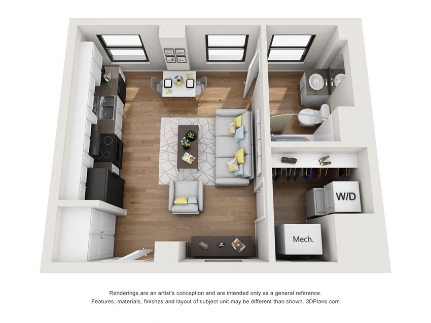 S1 Floorplan